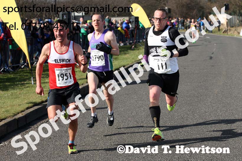 North Tyneside 10k Road Race, Whitley Bay. Photo: David T. Hewitson/Sports for All Pics